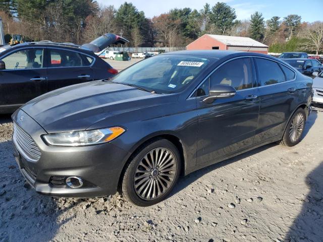 2016 Ford Fusion Titanium for Sale in Mendon, MA - Rear End