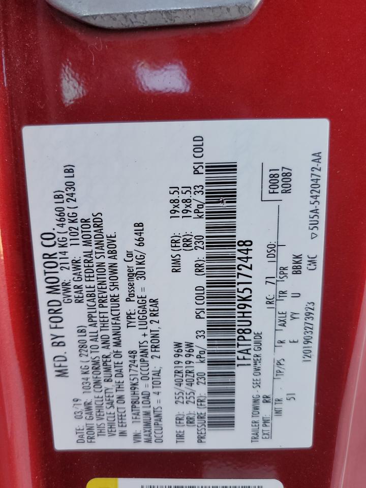 2019 Ford Mustang - Image 14