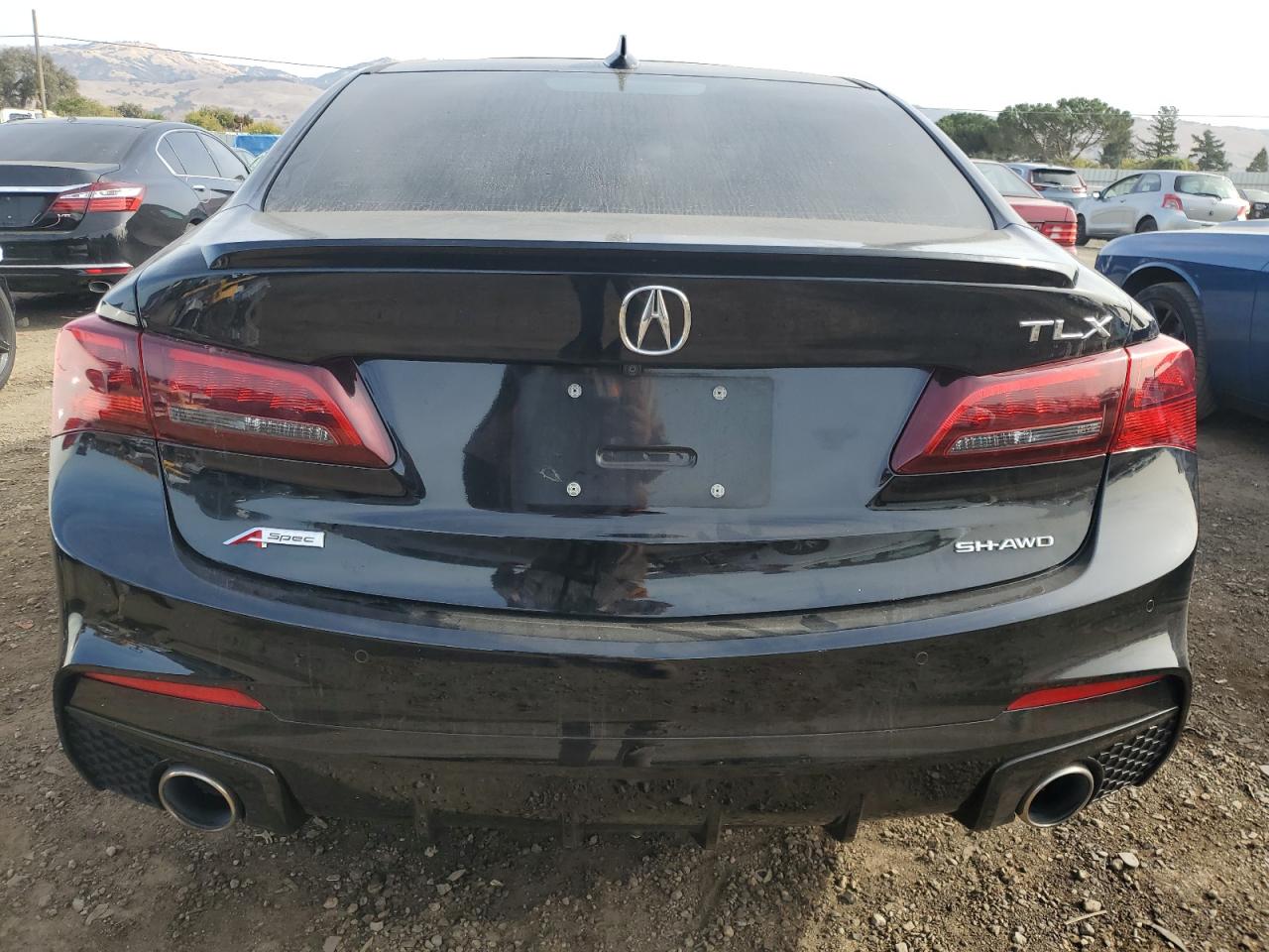 2019 Acura Tlx Technology VIN: 19UUB3F61KA001570 Lot: 79292124