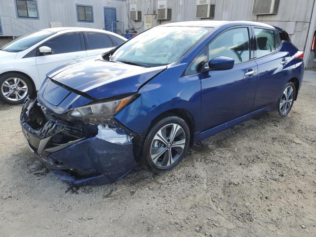  NISSAN LEAF 2021 Blue