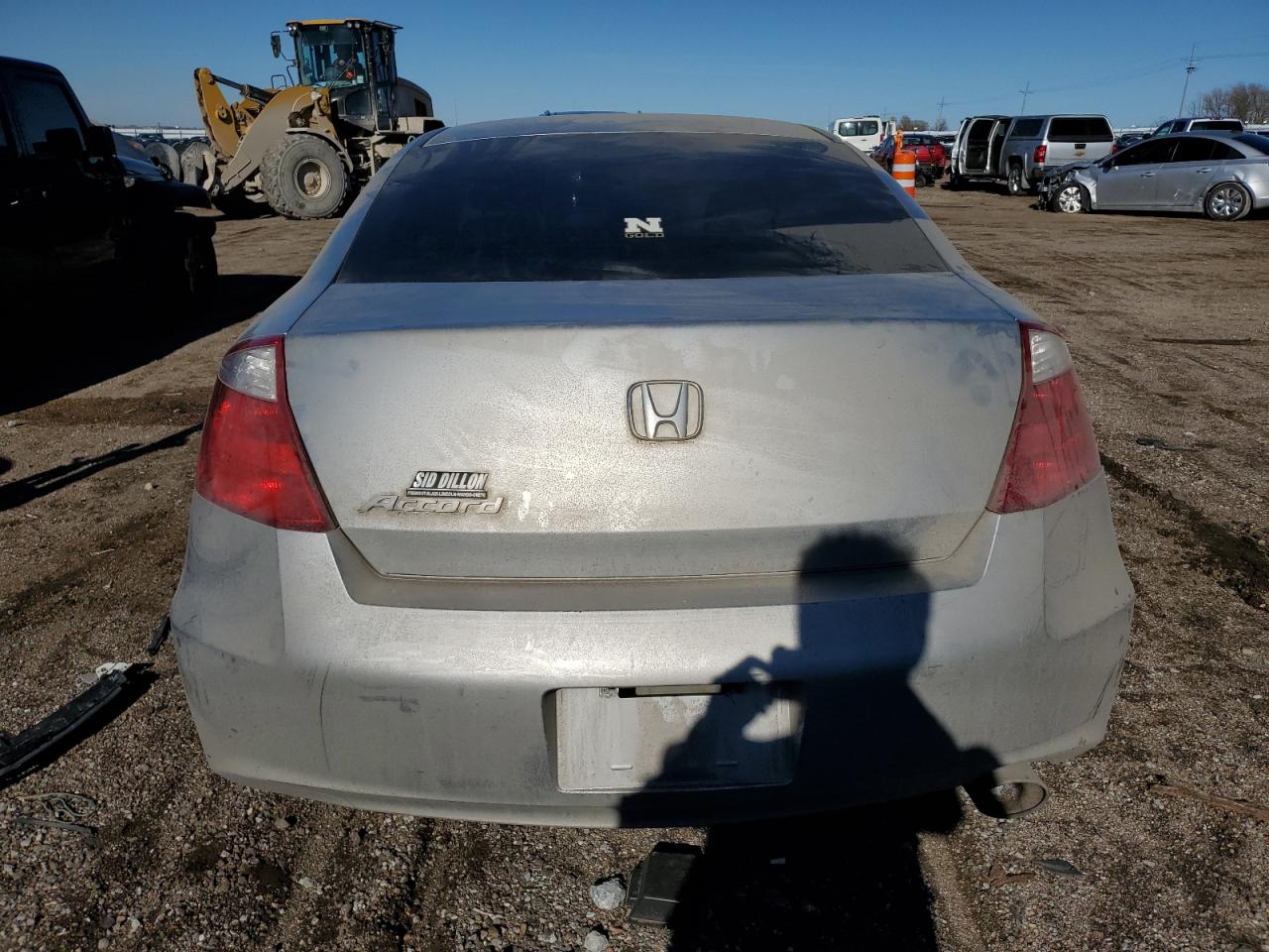 2010 Honda Accord Ex VIN: 1HGCS1B74AA000281 Lot: 80777464