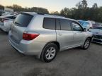 2010 Toyota Highlander Se en Venta en Greenwell Springs, LA - Front End