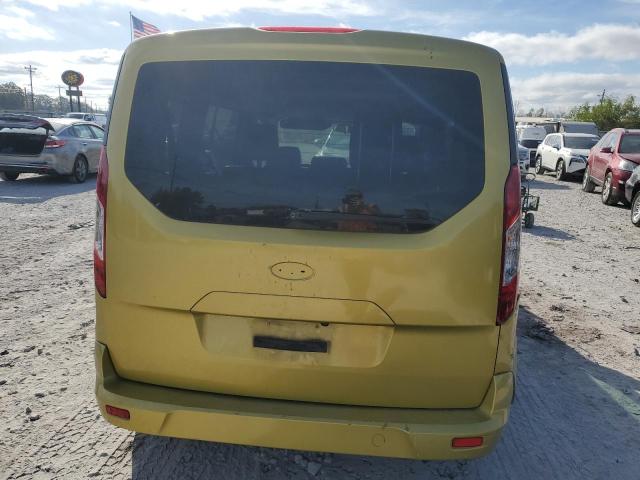  FORD TRANSIT 2014 Желтый