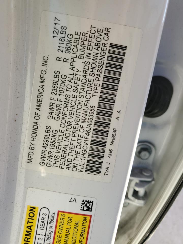 2018 Honda Accord - Image 14