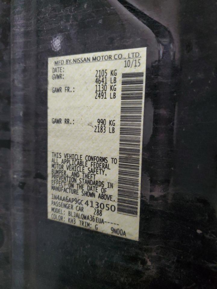 2016 Nissan Maxima - Image 15