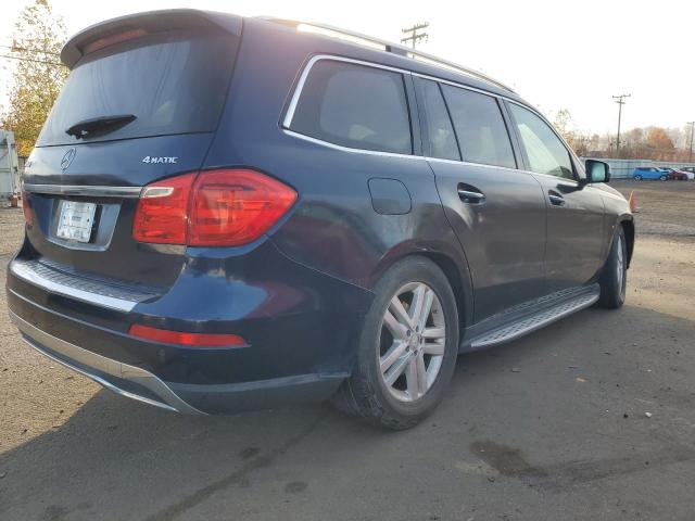  MERCEDES-BENZ GL-CLASS 2015 Granatowy