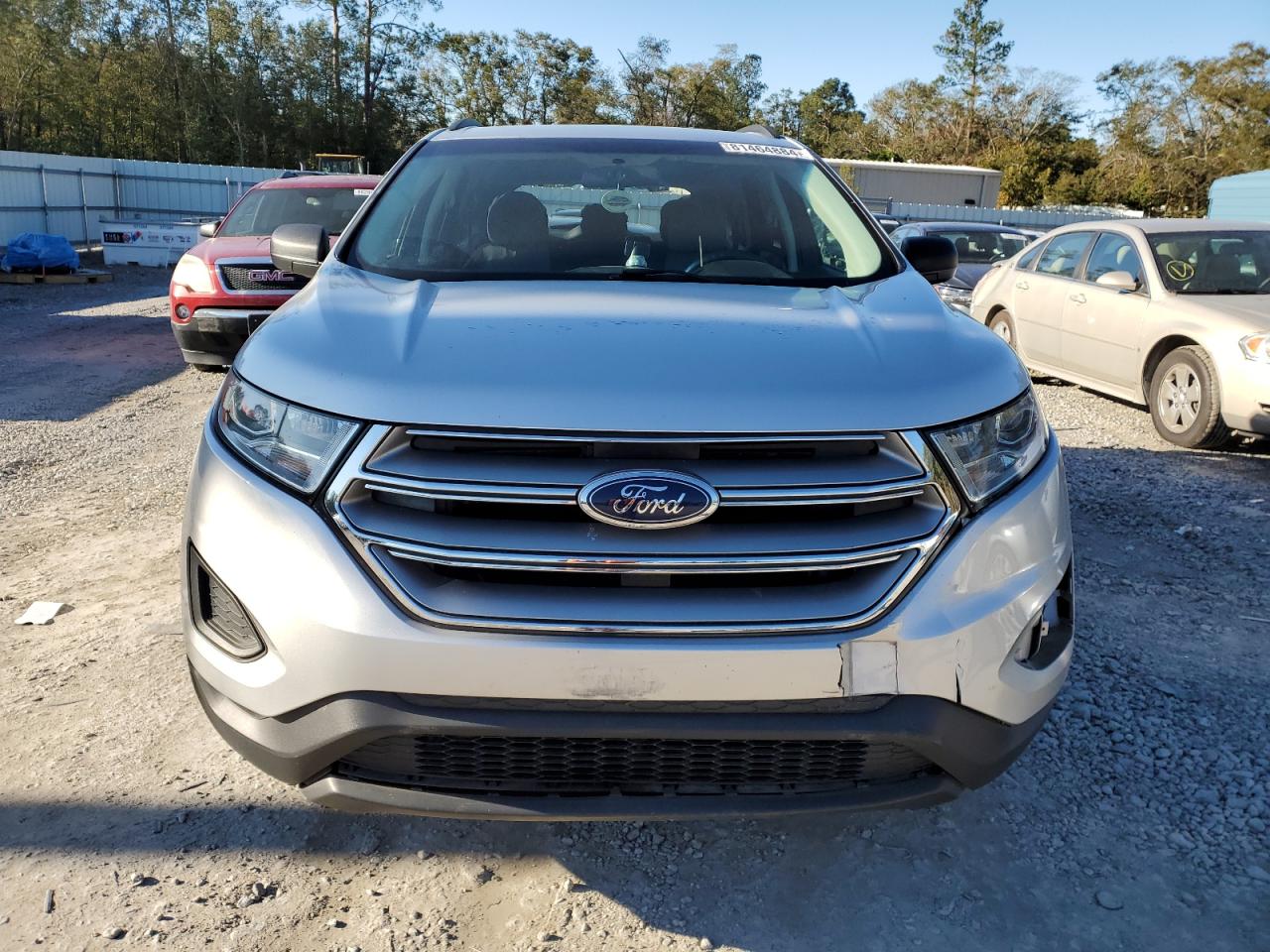 2018 Ford Edge Se VIN: 2FMPK3G92JBC34778 Lot: 81464884