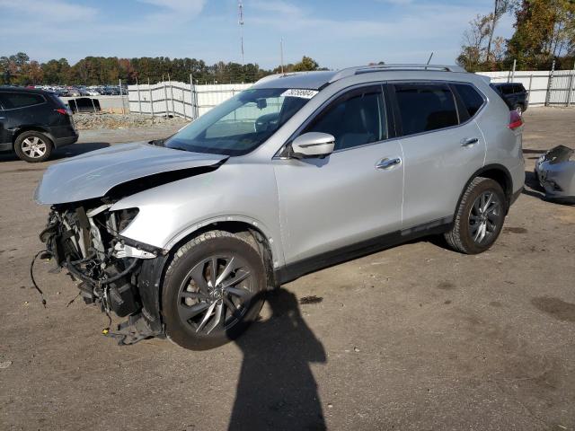  NISSAN ROGUE 2016 Silver