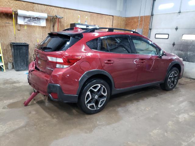  SUBARU CROSSTREK 2018 Бургунди