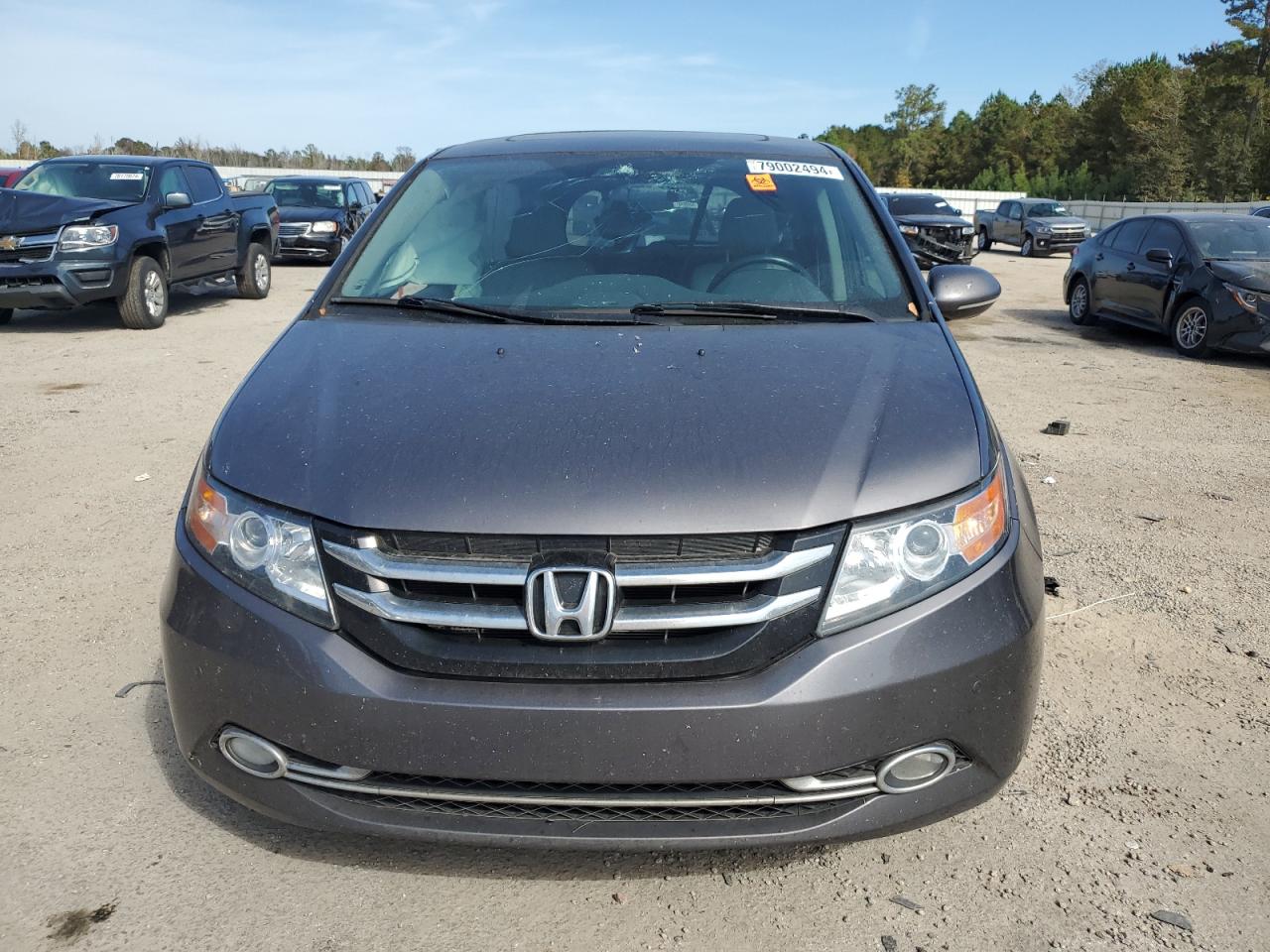 VIN 5FNRL5H91EB106724 2014 HONDA ODYSSEY no.5