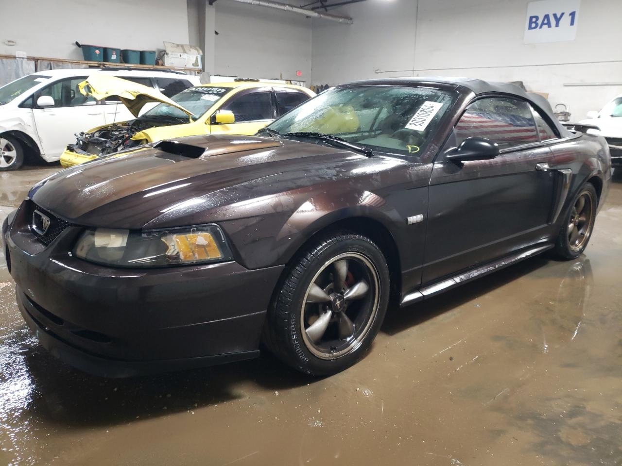 2003 Ford Mustang Gt VIN: 1FAFP45X53F422906 Lot: 80310804