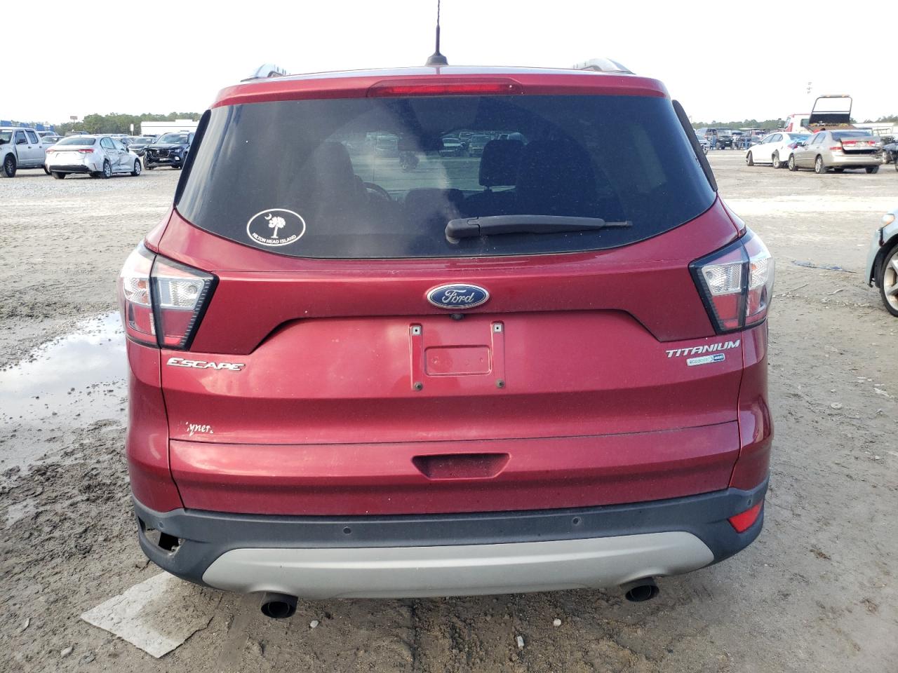 2017 Ford Escape Titanium VIN: 1FMCU9JD1HUD82398 Lot: 77112644