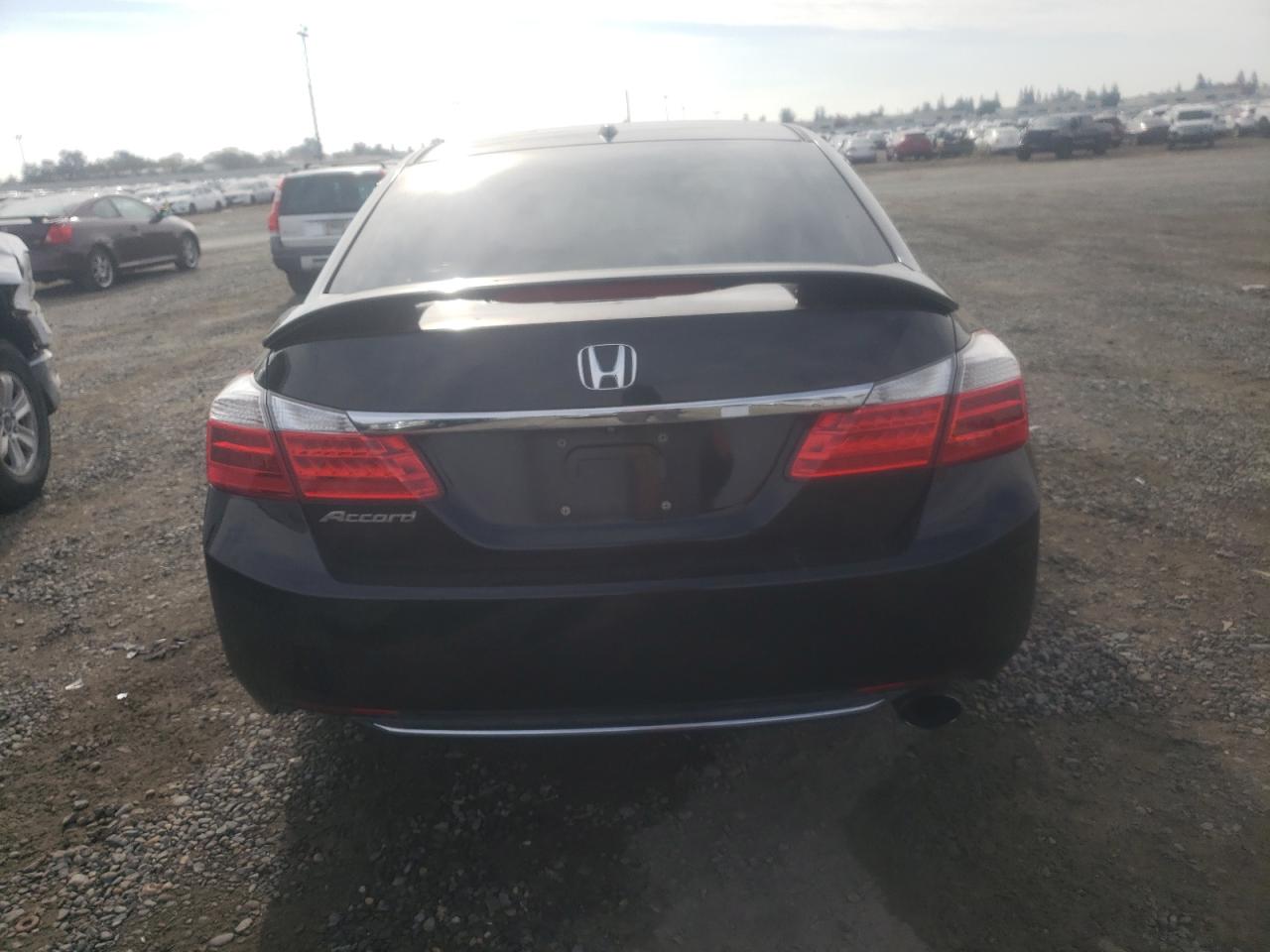 2014 Honda Accord Exl VIN: 1HGCR2F88EA172517 Lot: 80680104