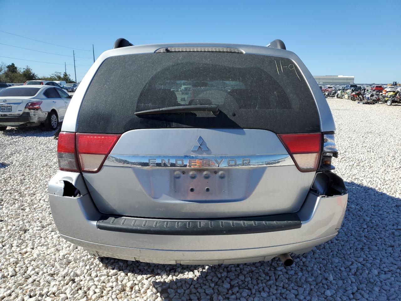 2011 Mitsubishi Endeavor Ls VIN: 4A4JN2AS9BE031635 Lot: 80525844