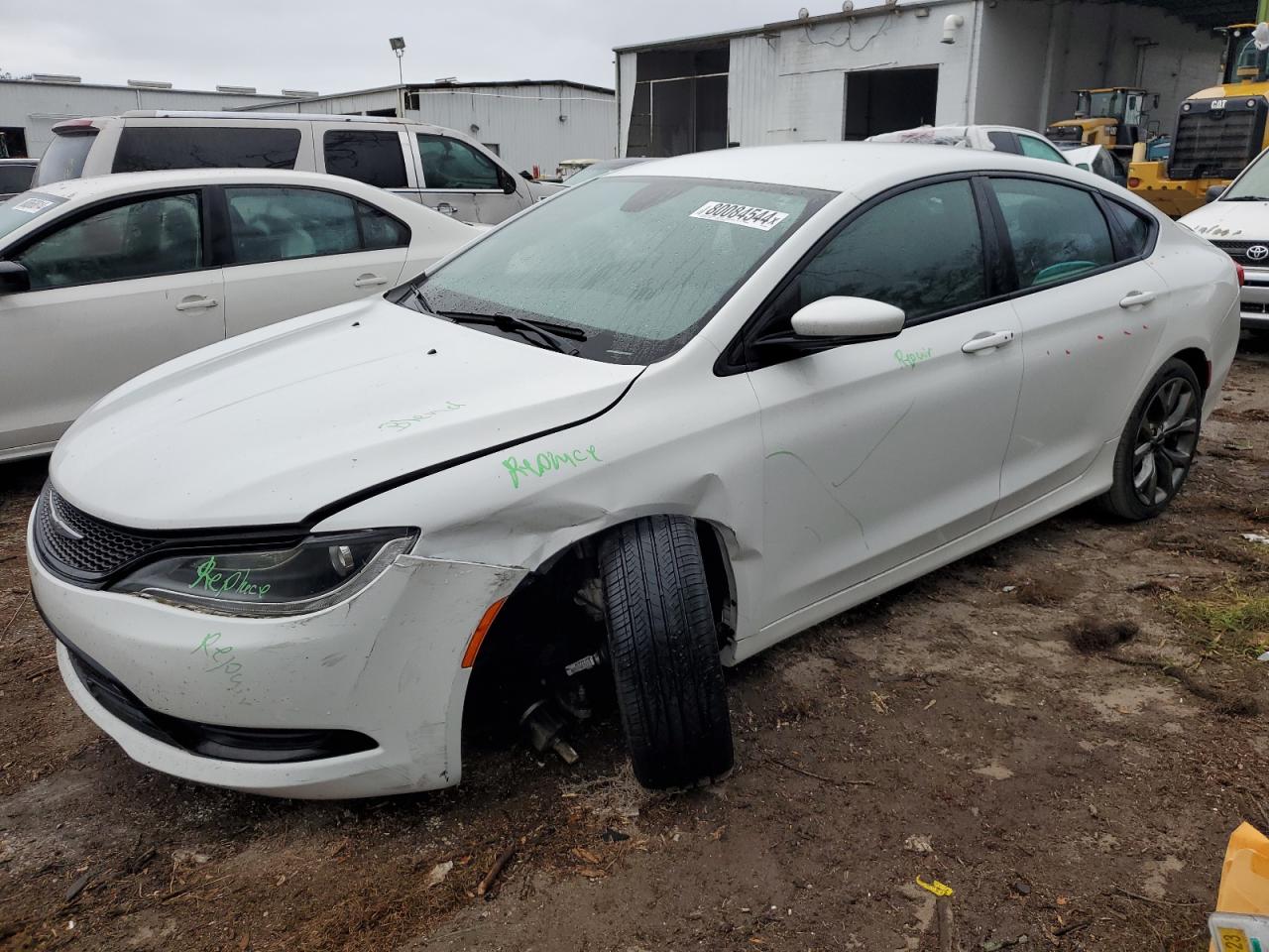 2015 Chrysler 200 S VIN: 1C3CCCDG1FN523332 Lot: 80084544