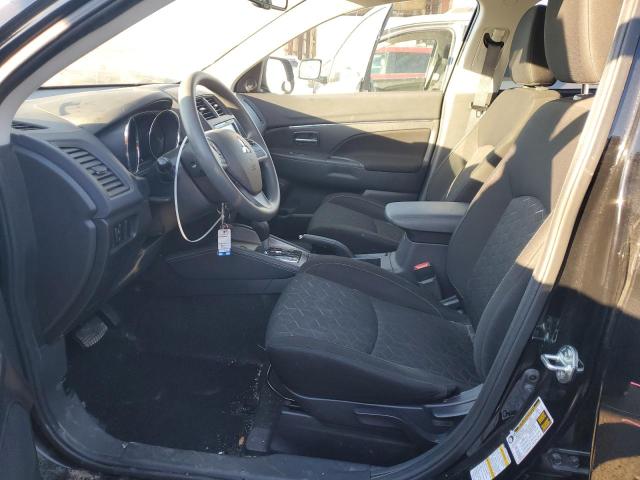  MITSUBISHI OUTLANDER 2022 Czarny