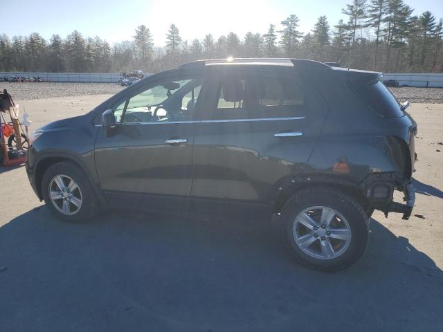  CHEVROLET TRAX 2018 Black