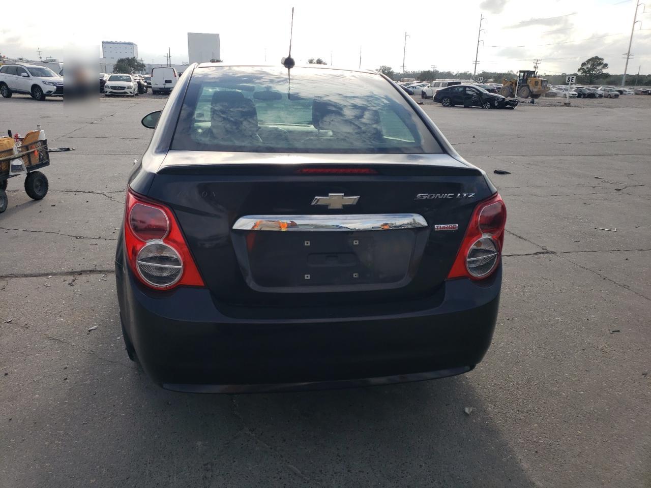 2015 Chevrolet Sonic Ltz VIN: 1G1JE5SB8F4132094 Lot: 80073204