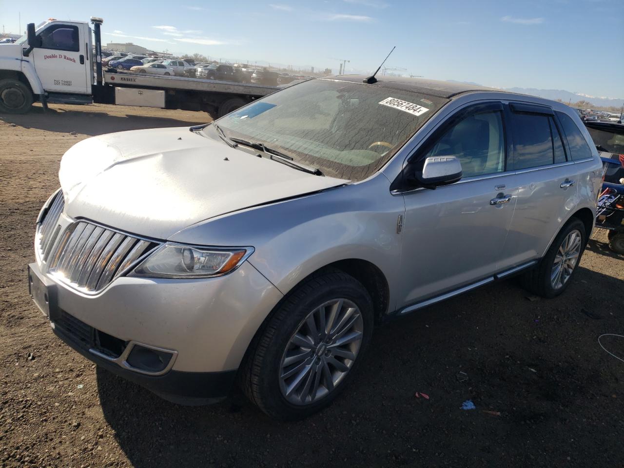 VIN 2LMDJ8JK7DBL09773 2013 LINCOLN MKX no.1