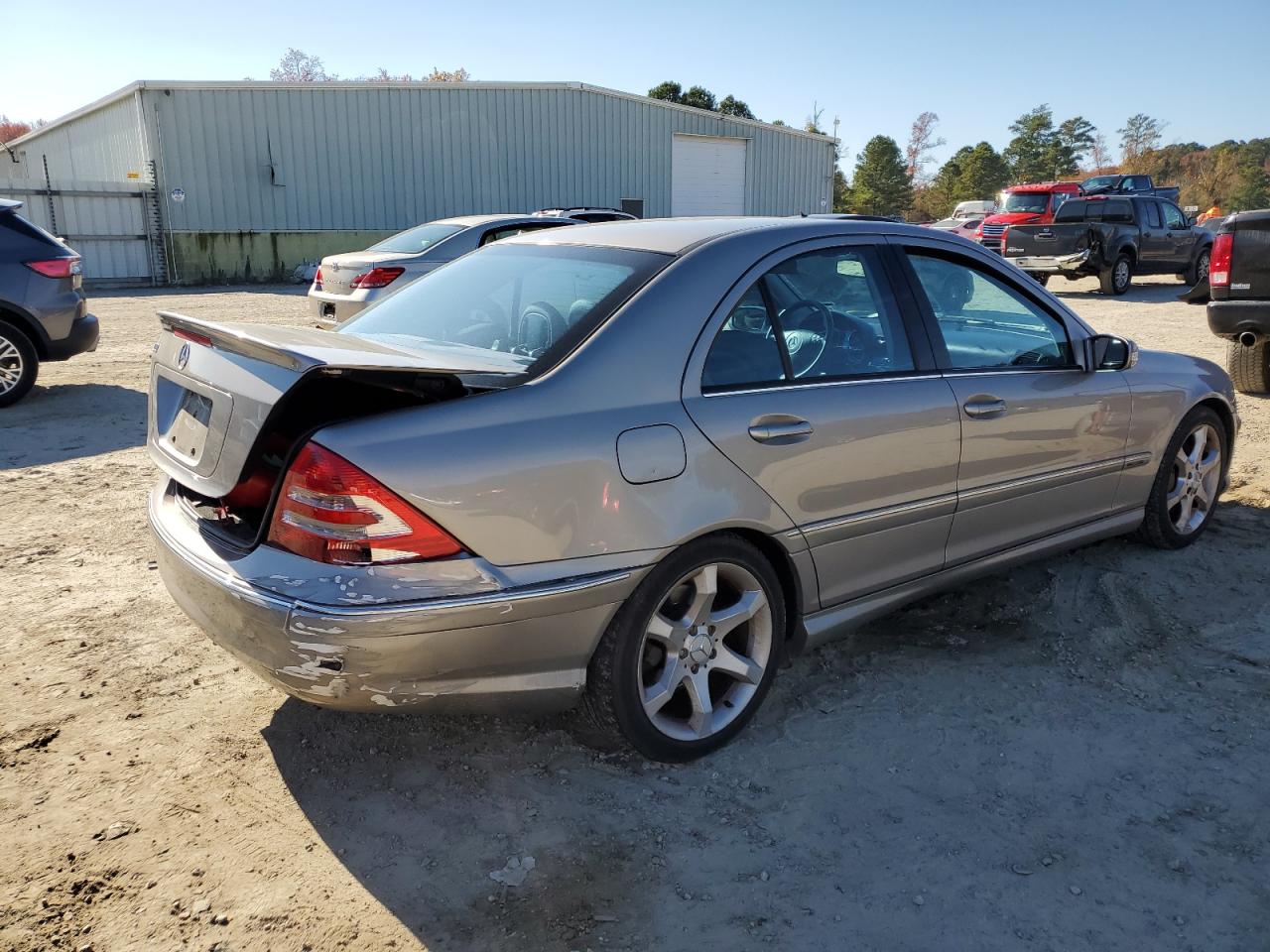 2007 Mercedes-Benz C-klasse - Image 3