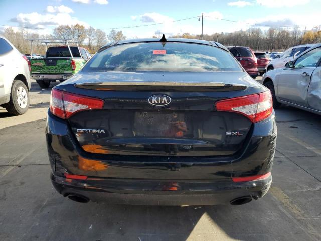 Sedans KIA OPTIMA 2013 Czarny
