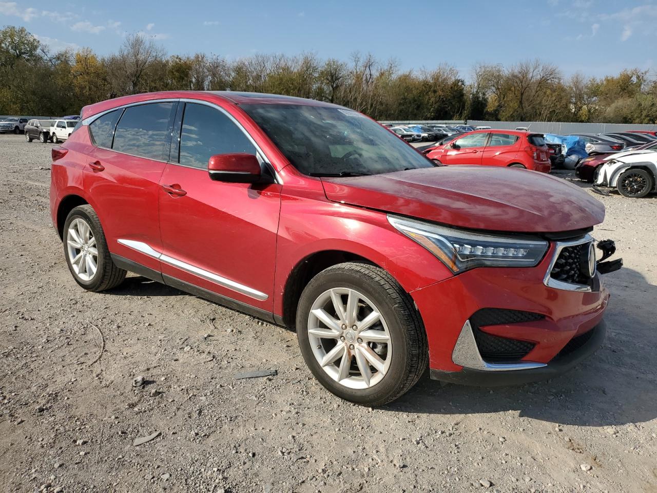 VIN 5J8TC1H32KL016051 2019 ACURA RDX no.4