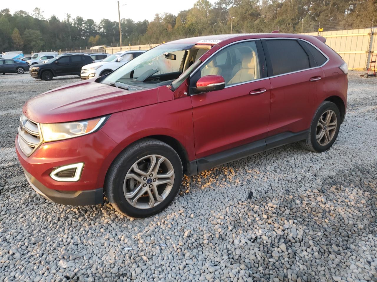 2018 Ford Edge - Image 1