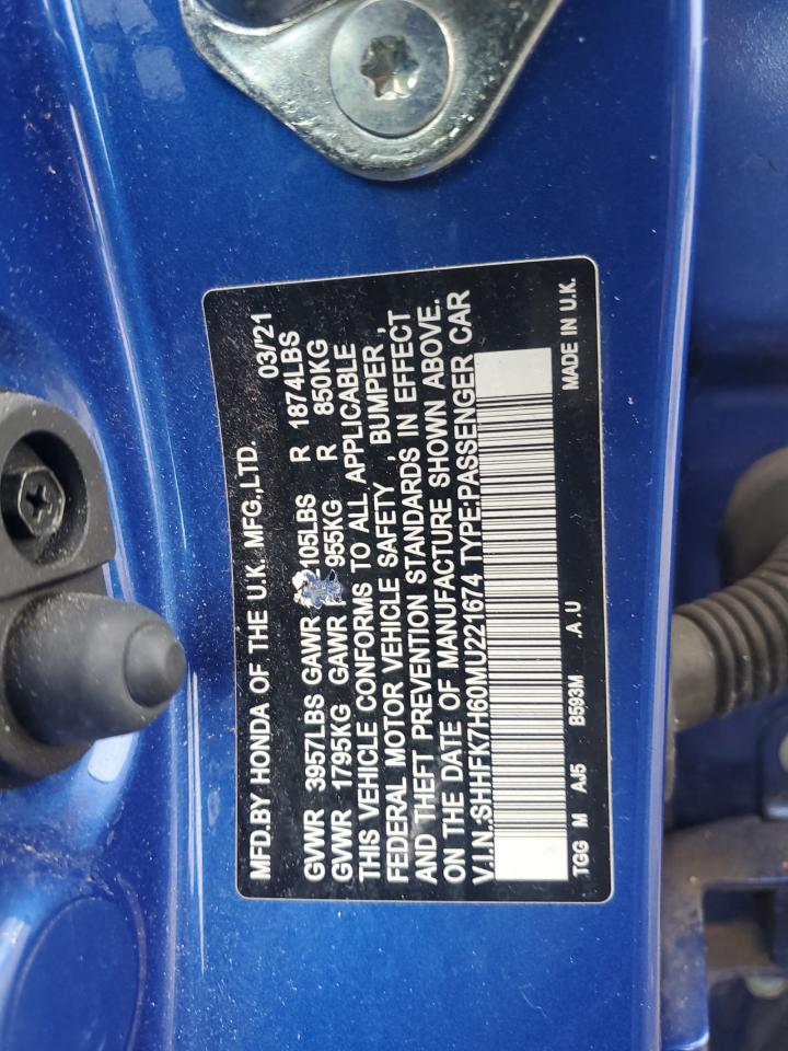 2021 Honda Civic - Image 14