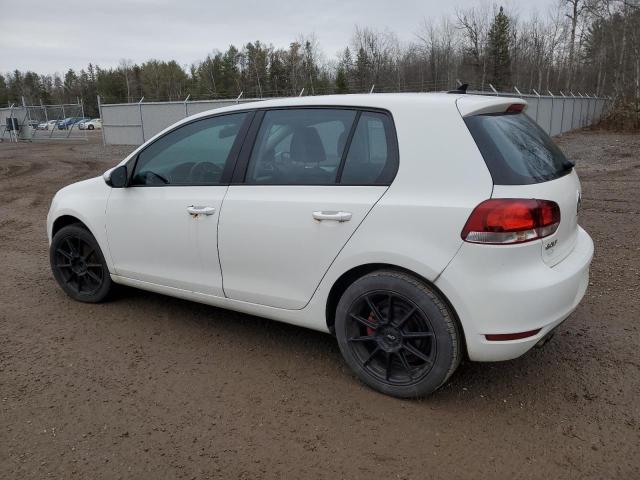 2010 VOLKSWAGEN GOLF 