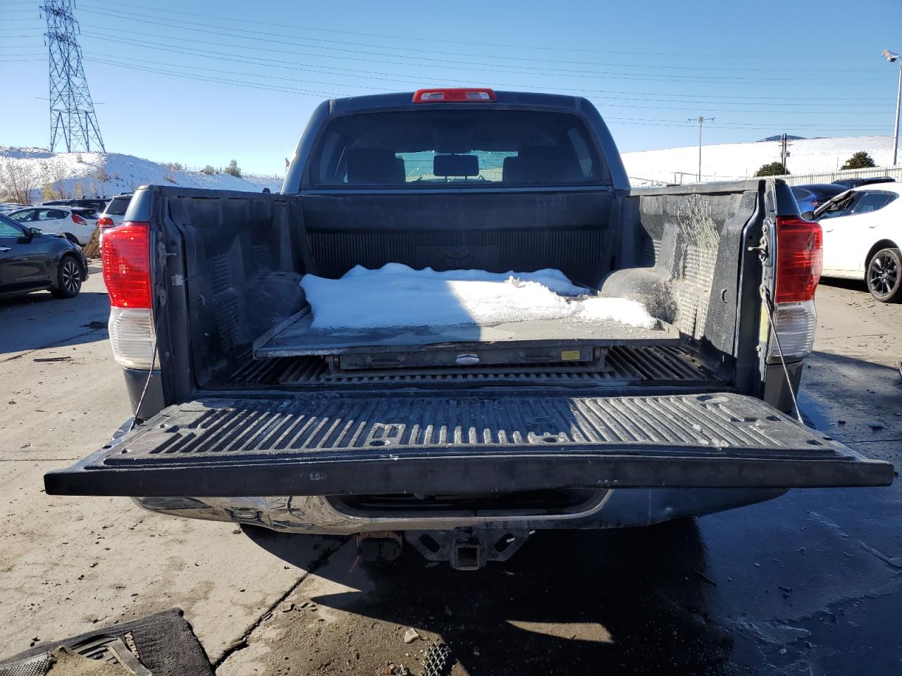 2010 Toyota Tundra Crewmax Sr5 VIN: 5TFDY5F19AX131668 Lot: 79742804