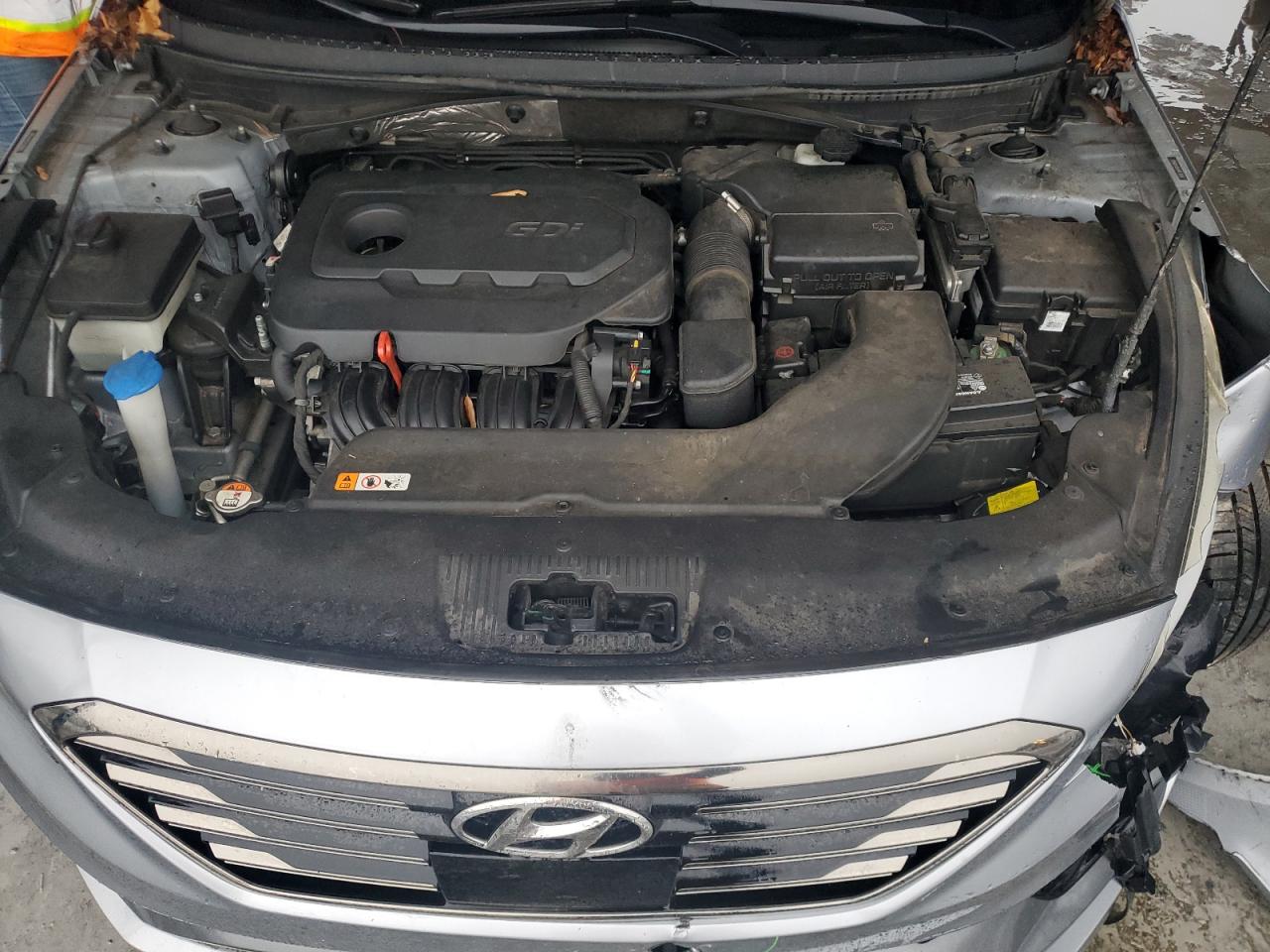 VIN 5NPE34AF6GH309606 2016 HYUNDAI SONATA no.11