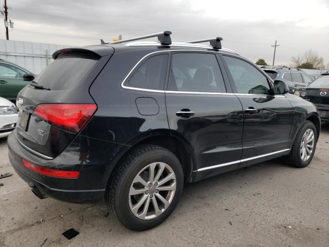  AUDI Q5 2016 Чорний