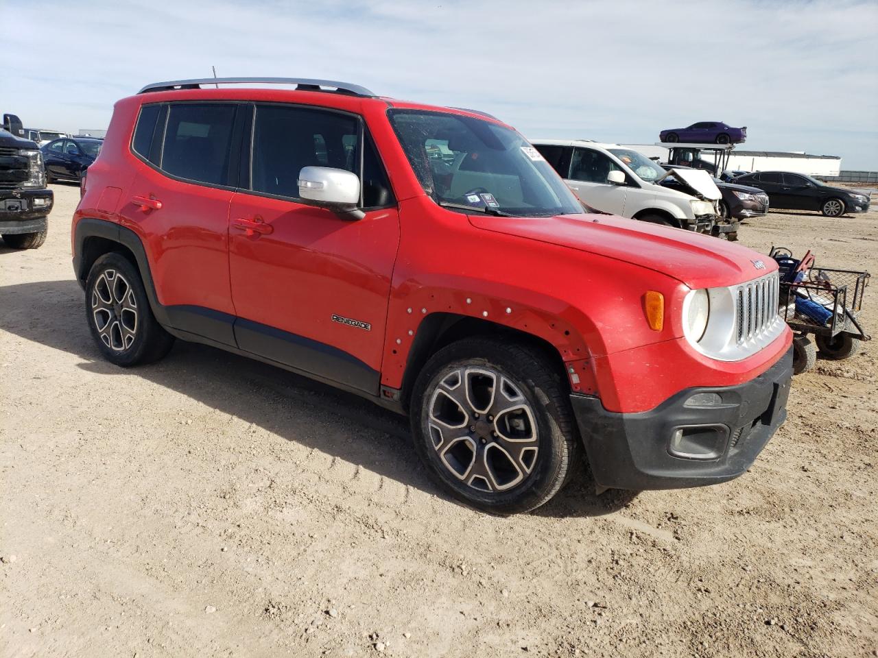 2018 Jeep Renegade - Image 4