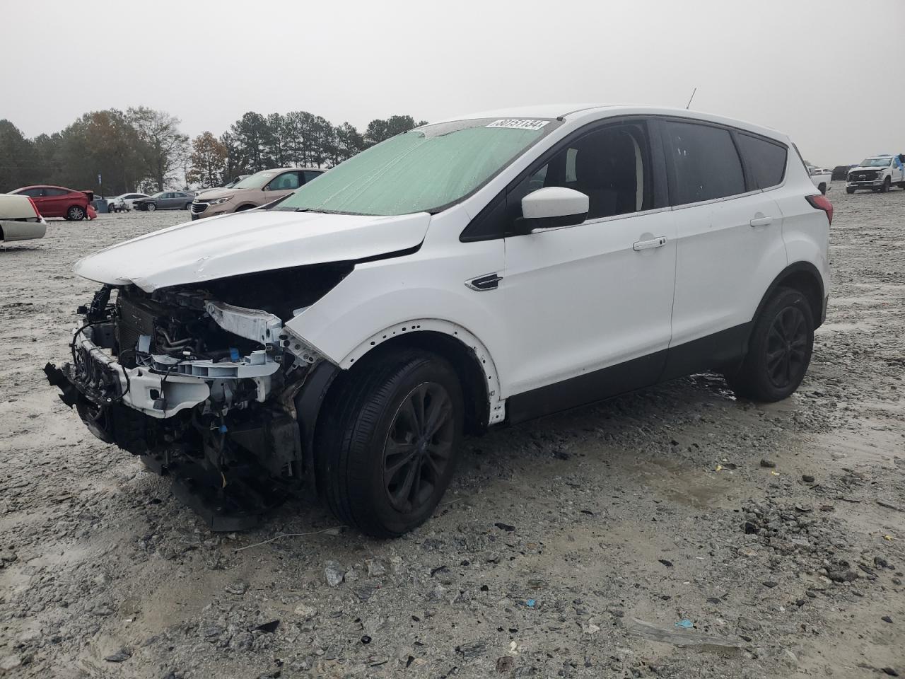 VIN 1FMCU9GD0KUA70152 2019 FORD ESCAPE no.1