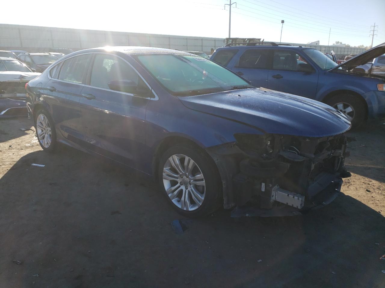 VIN 1C3CCCAB1GN119201 2016 CHRYSLER 200 no.4