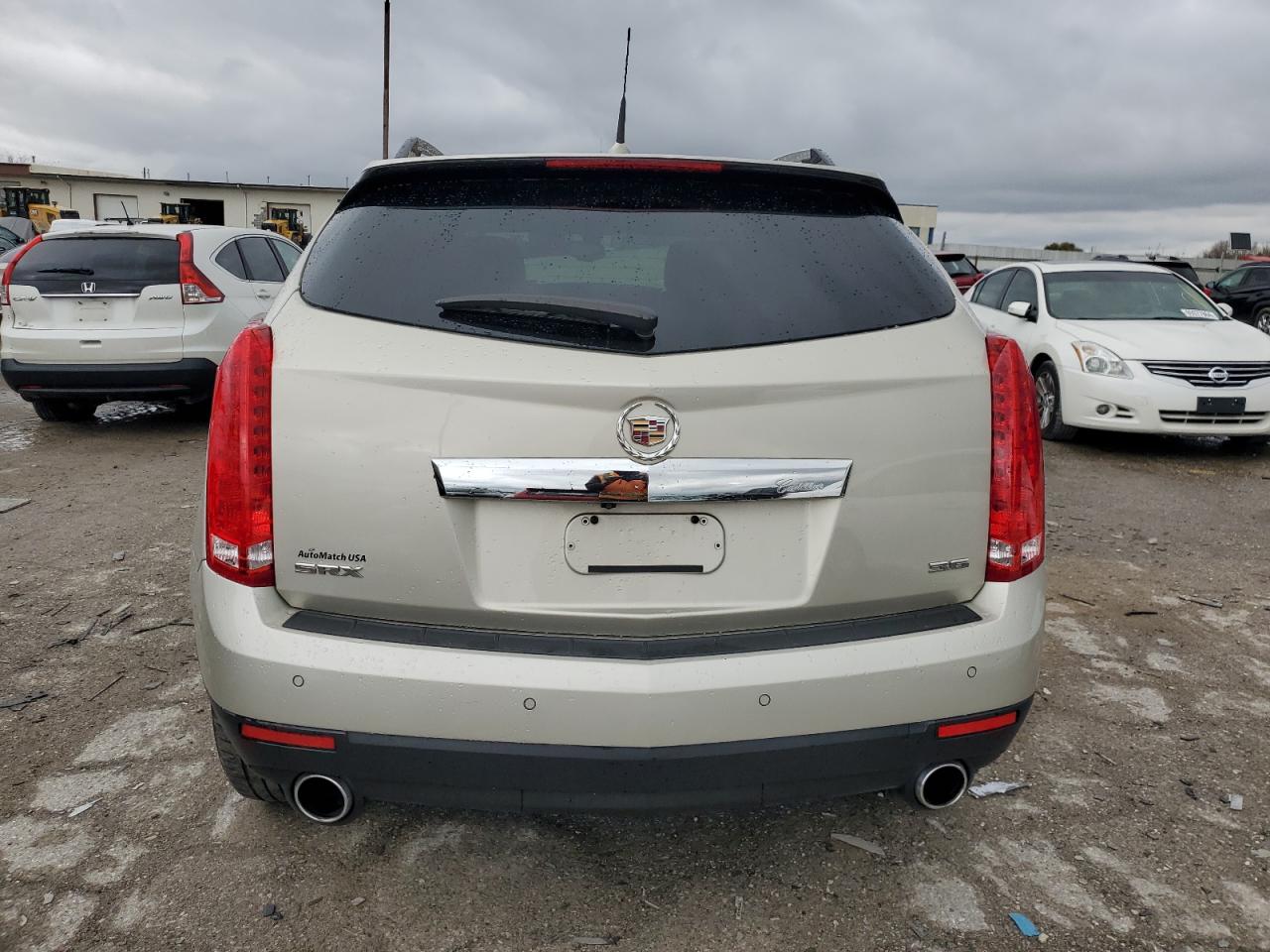 2014 Cadillac Srx Luxury Collection VIN: 3GYFNBE37ES640212 Lot: 80643594