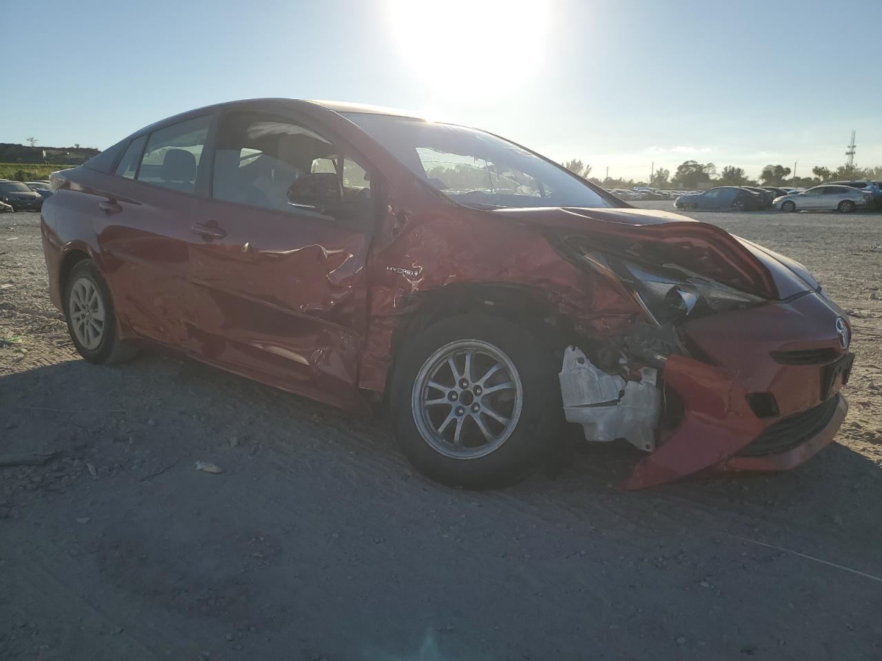 VIN JTDKBRFU5G3510886 2016 TOYOTA PRIUS no.4