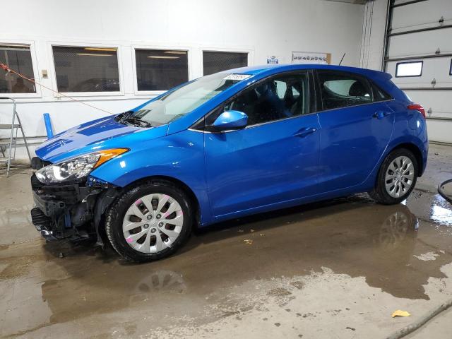  HYUNDAI ELANTRA 2017 Blue