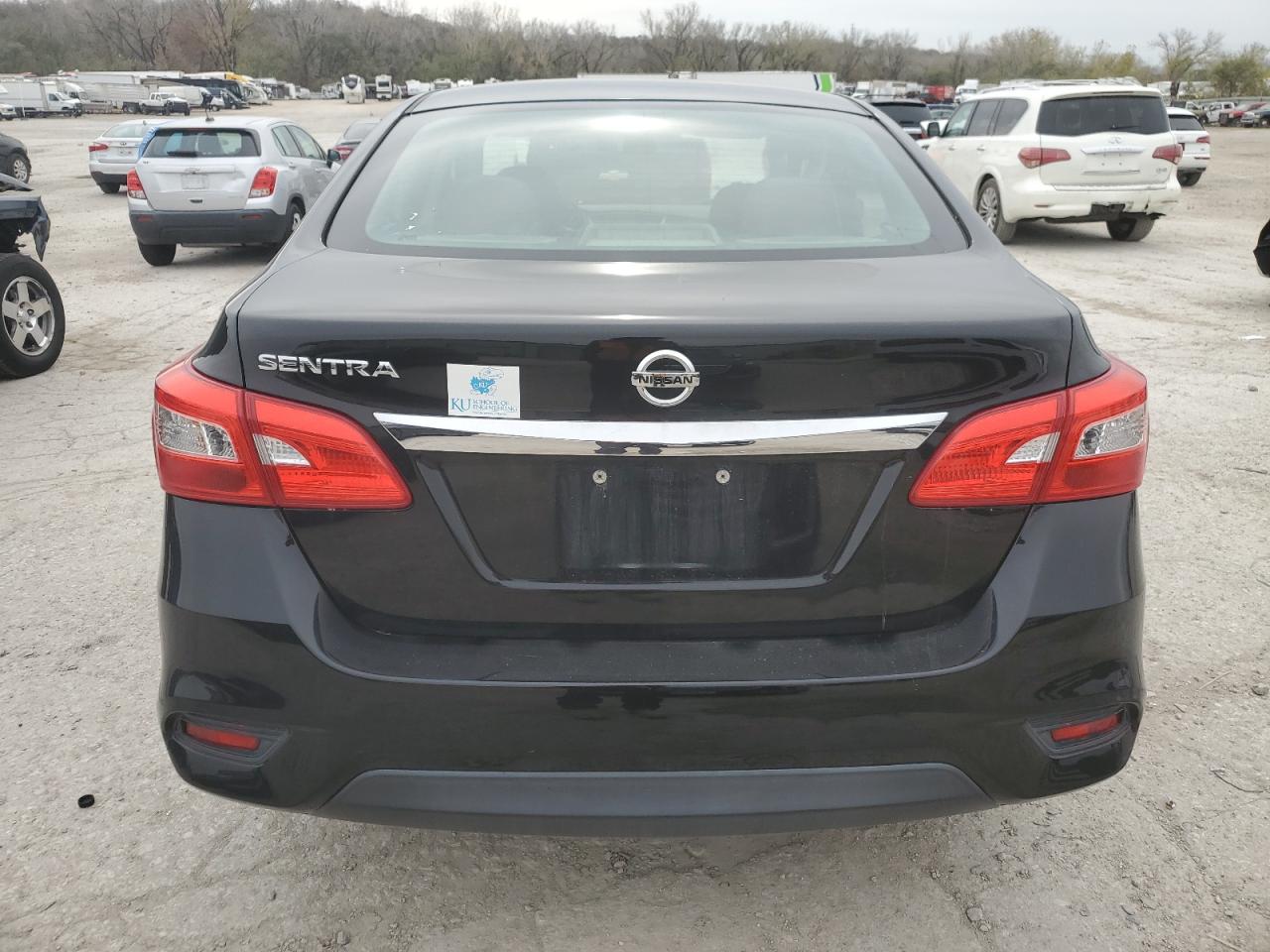 2016 Nissan Sentra S VIN: 3N1AB7APXGY268138 Lot: 80079844