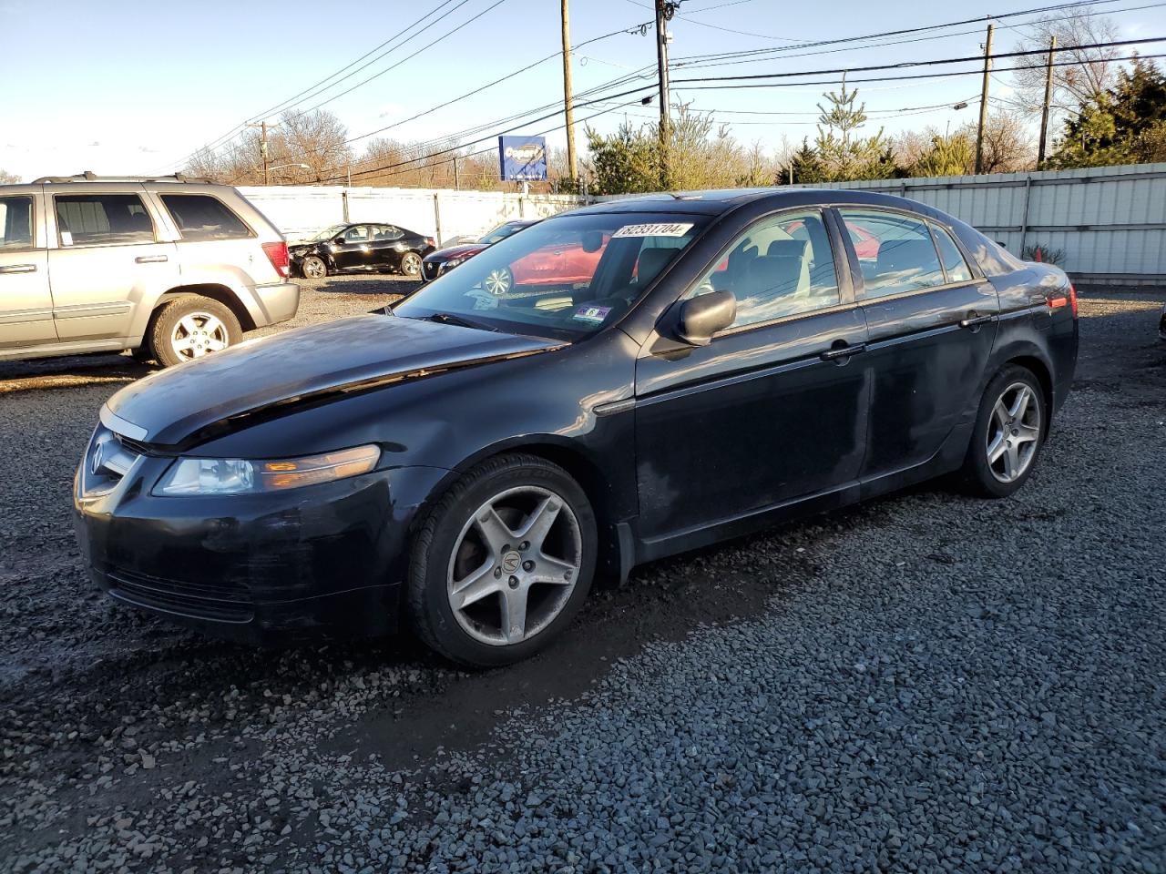 2004 Acura Tl  en Venta en Hillsborough, NJ - Front End