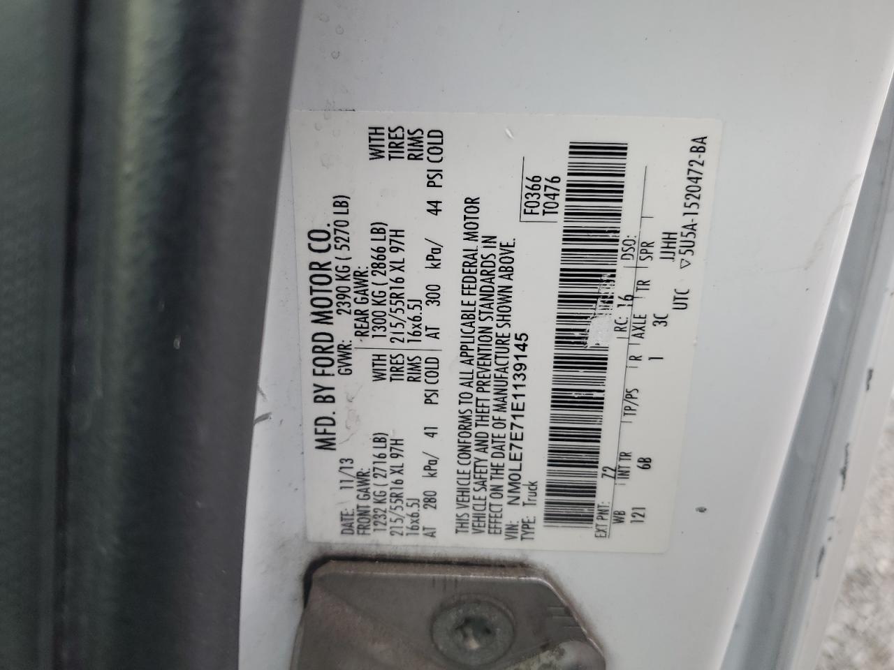 2014 Ford Transit - Image 12