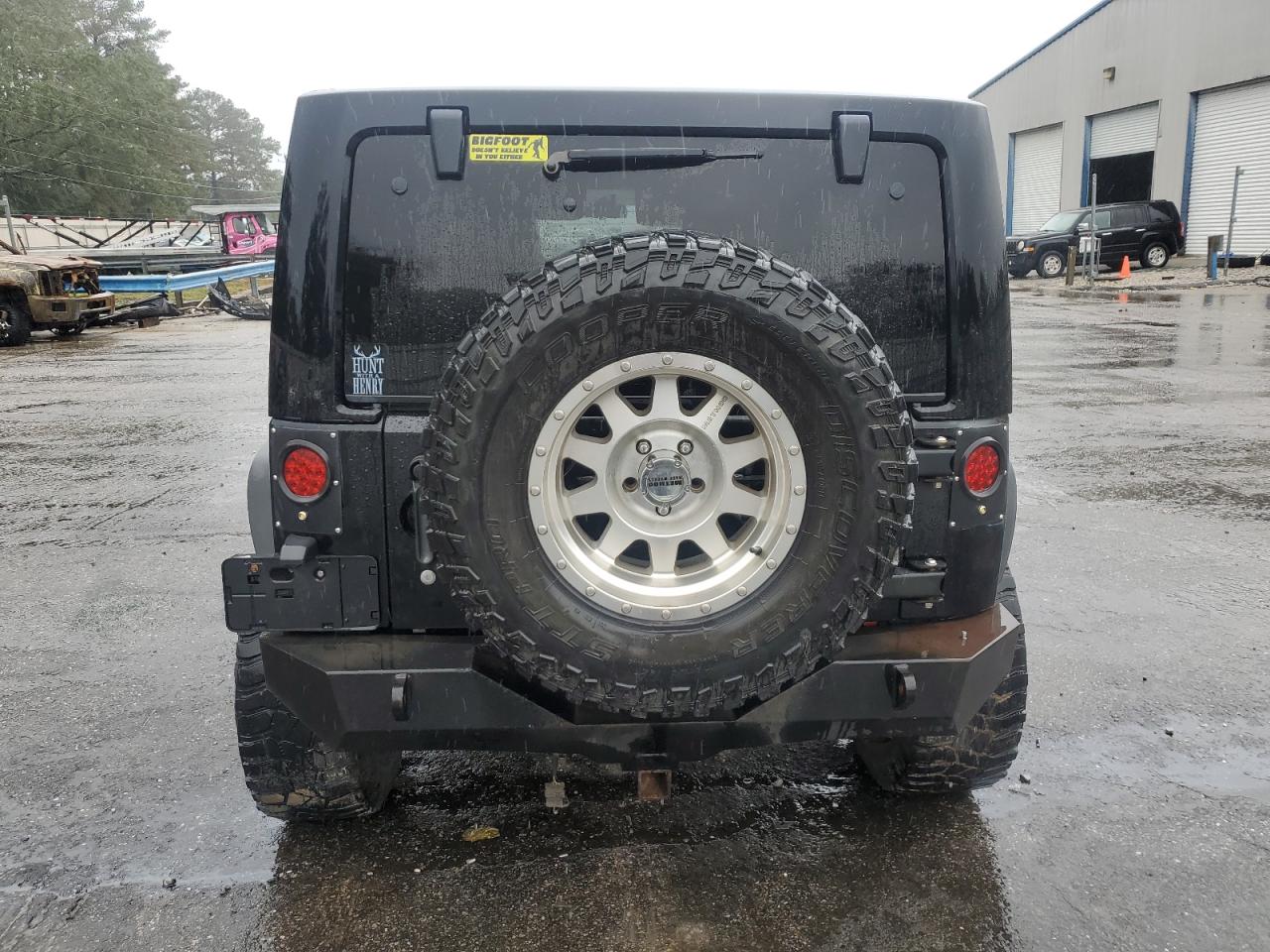 2012 Jeep Wrangler Unlimited Sahara VIN: 1C4BJWEG0CL161305 Lot: 80012824