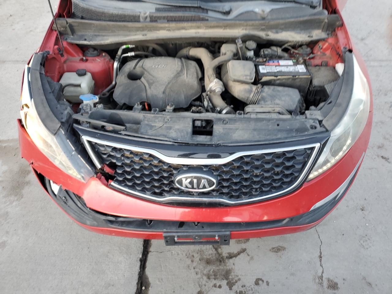 2011 Kia Sportage Ex VIN: KNDPCCA64B7149631 Lot: 81177404