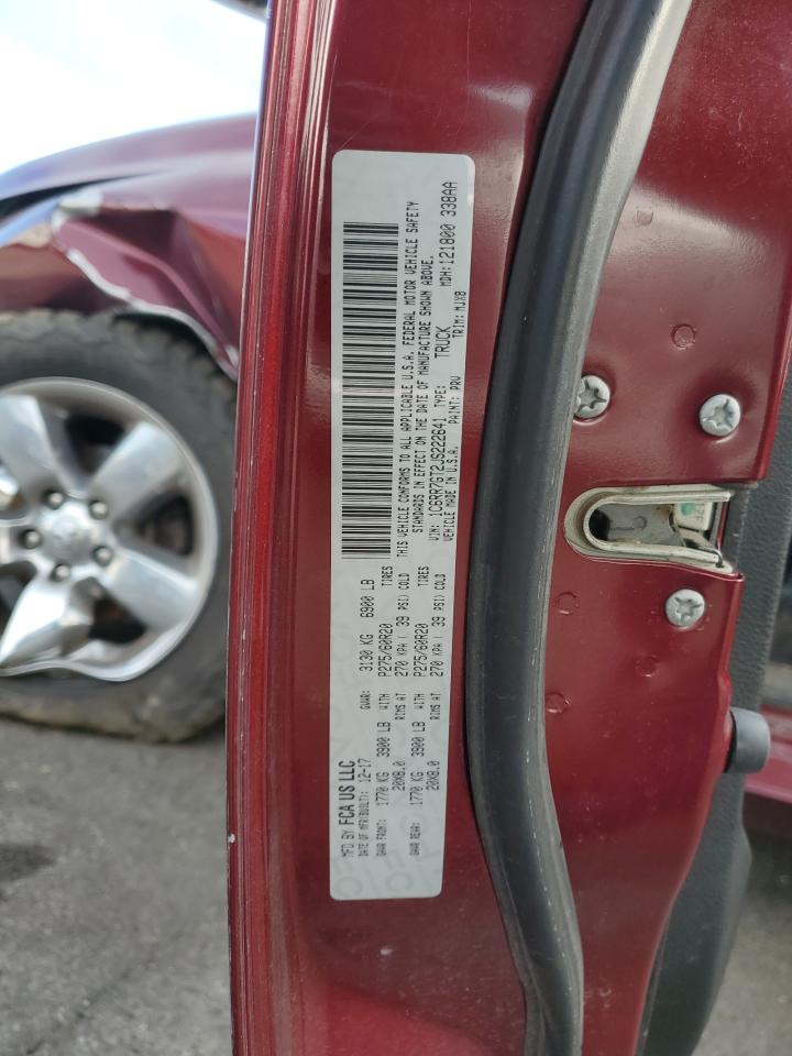 2018 RAM 1500 - Image 12