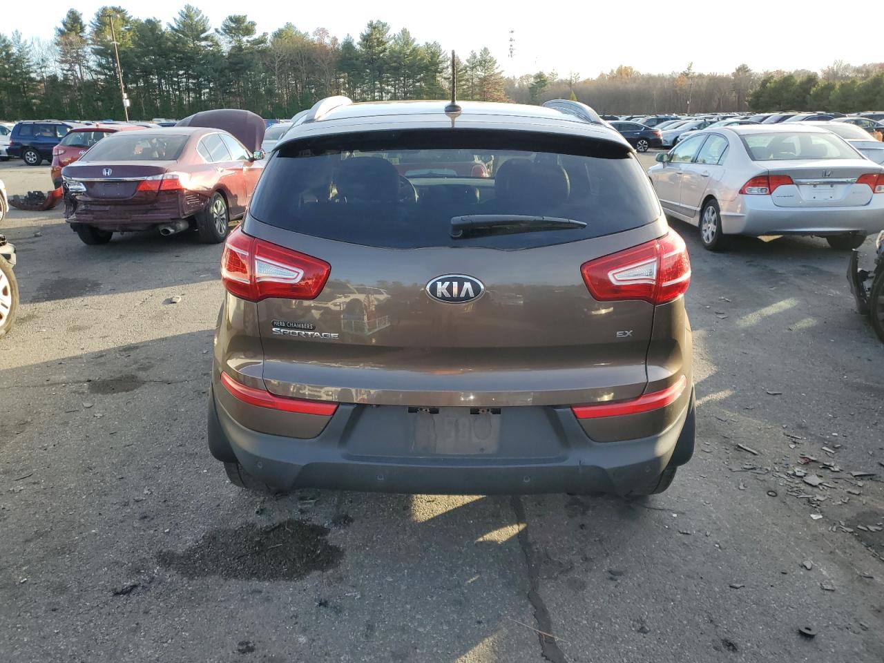 2013 Kia Sportage Ex VIN: KNDPCCA2XD7388939 Lot: 80247454