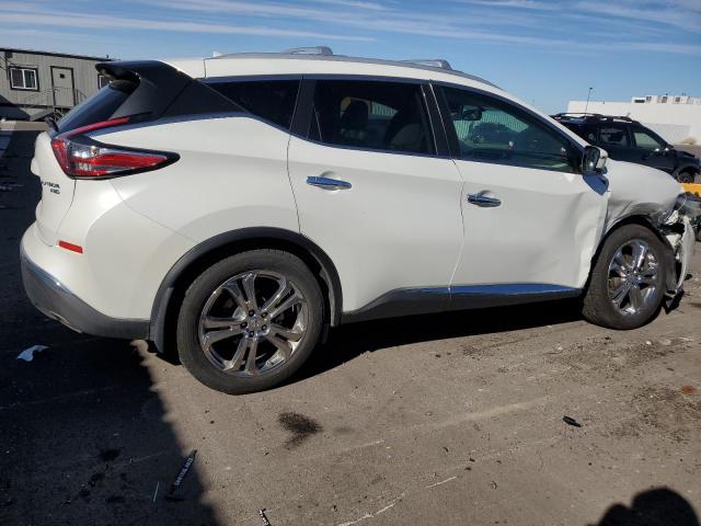  NISSAN MURANO 2016 Белый