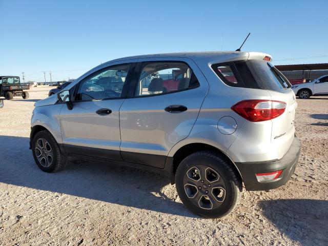  FORD ECOSPORT 2018 Srebrny