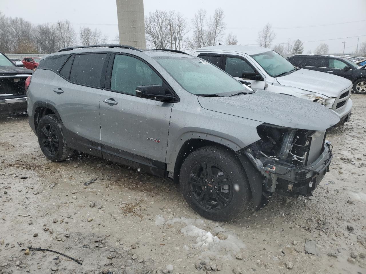 VIN 3GKALYEG7RL253241 2024 GMC TERRAIN AT no.4