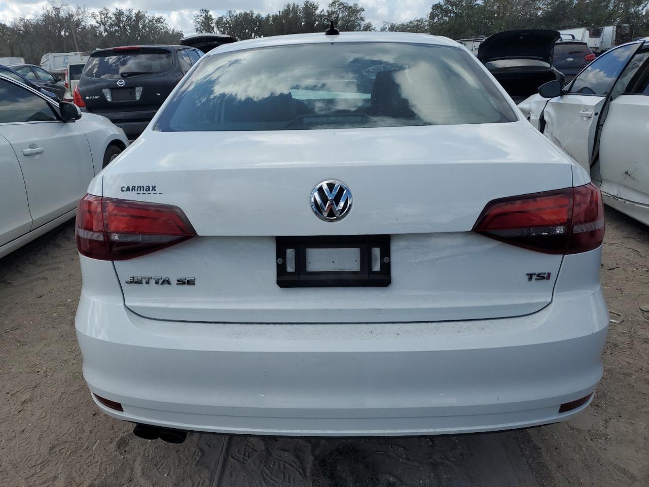 2018 Volkswagen Jetta Se VIN: 3VWDB7AJ9JM245130 Lot: 80589414