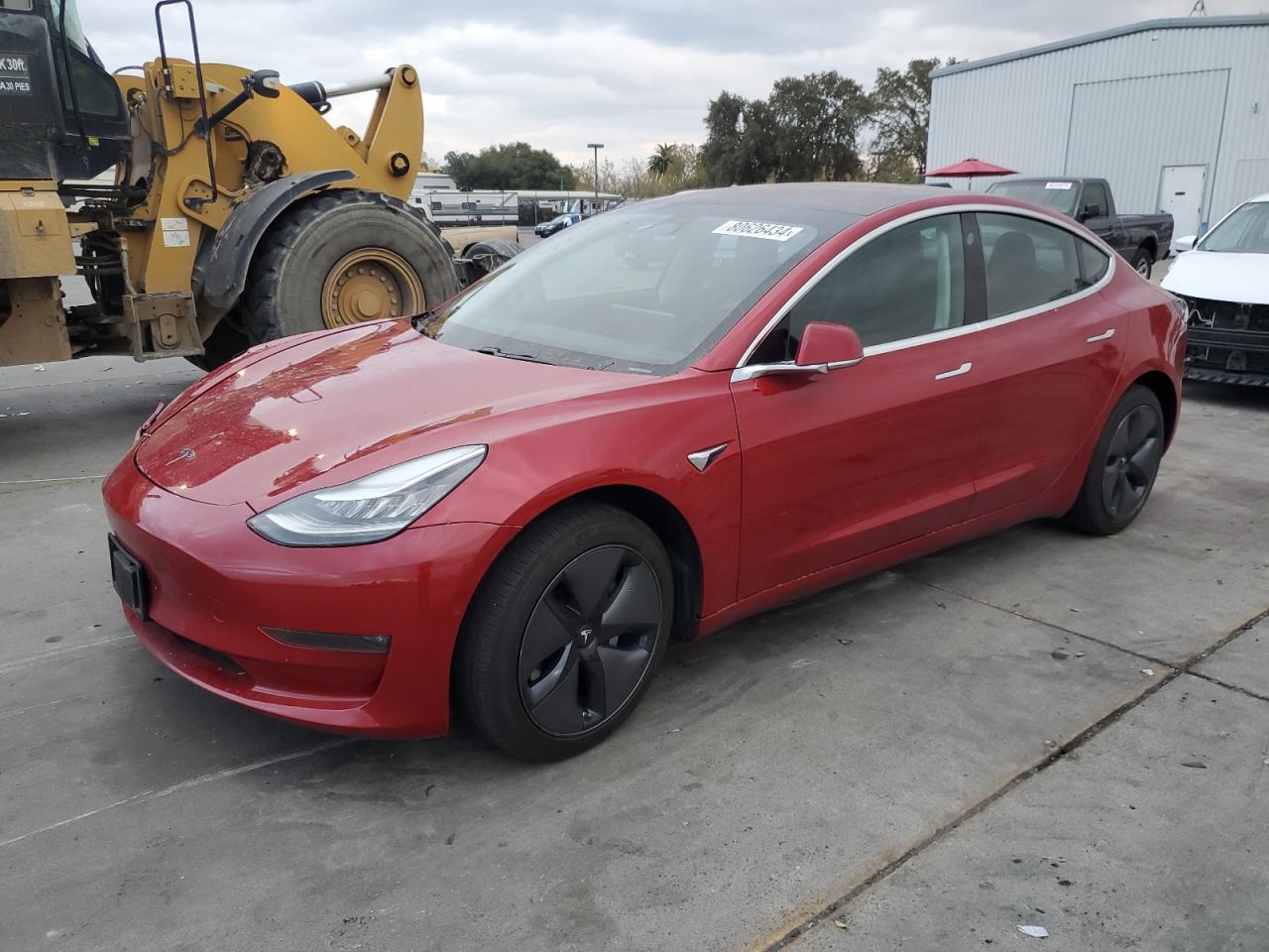 2018 Tesla Model 3 VIN: 5YJ3E1EA3JF059827 Lot: 80626434